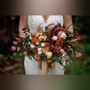 Artificial wedding flowers